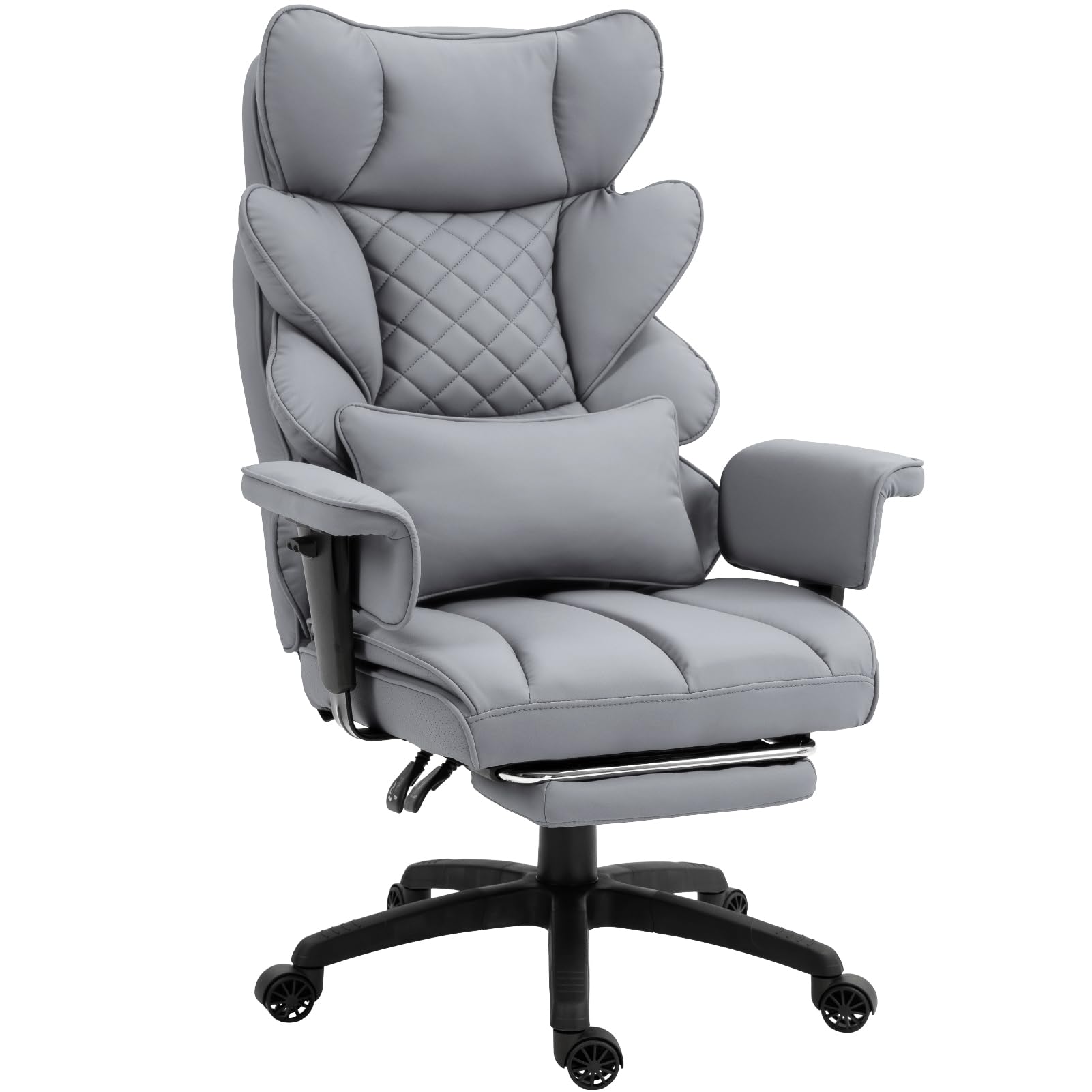 Amazon.com: Dowinx Big and Tall Office Chair with Pocket Spring